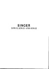 Singer 51W19_52W21_W22.pdf sewing machine manual image preview