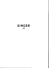 Singer 52.pdf sewing machine manual image preview