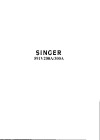 Singer 591V200A_300A.pdf sewing machine manual image preview