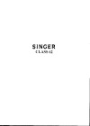 Singer 62.pdf sewing machine manual image preview