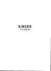 Singer 69.pdf sewing machine manual image preview