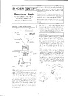 Singer 691UTT.pdf sewing machine manual image preview