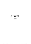Singer 7-33.pdf sewing machine manual image preview