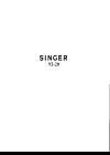 Singer 92-20.pdf sewing machine manual image preview