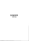 Singer 99W124.pdf sewing machine manual image preview
