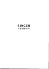 Singer CLASS_65W.pdf sewing machine manual image preview