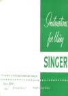 Singer_ 222K.pdf sewing machine manual image preview
