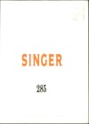 Singer_ 285.pdf sewing machine manual image preview
