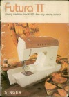 Singer_ 925-FUTURA-II-SEWING-MACHINE.pdf sewing machine manual image preview