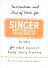 Singer_ BUTTONHOLE-ATTACHMENT-NO.86662.pdf sewing machine manual image preview