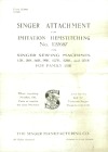 Singer_ HEMSTITCHING-ATTACHMENT.pdf sewing machine manual image preview