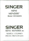Singer_ MINI-MENDER.pdf sewing machine manual image preview