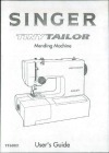 Singer_ TT-600X-TINY-TAILOR.pdf sewing machine manual image preview