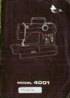 Toyota 4001.pdf sewing machine manual image preview