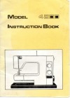 Toyota 4300.pdf sewing machine manual image preview