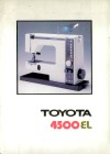 Toyota 4500-EL.pdf sewing machine manual image preview
