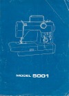 Toyota 5001.pdf sewing machine manual image preview