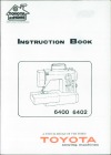 Toyota 6400-6402.pdf sewing machine manual image preview