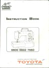 Toyota 6600-6602-7660.pdf sewing machine manual image preview
