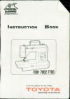 Toyota 7001-7002-7700.pdf sewing machine manual image preview