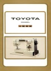 Toyota 8000.pdf sewing machine manual image preview
