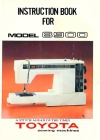 Toyota 8900.pdf sewing machine manual image preview
