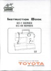 Toyota EC-1-EC-1B.pdf sewing machine manual image preview