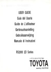 Toyota rs2000-2d-series.pdf sewing machine manual image preview