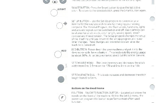 Bernina 170-180 Sewing Machine Instruction Manual for Download $9.99 PDF