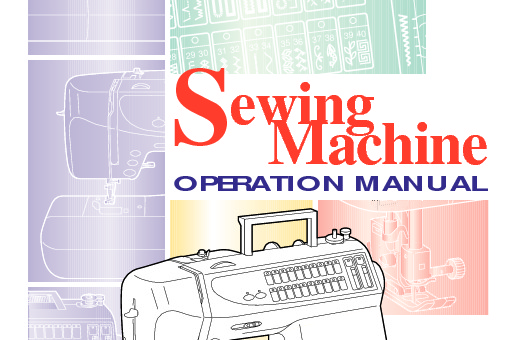 Brother CS_8072_PC_2800 Sewing Machine Instruction Manual for Download