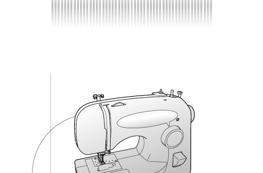 Brother XL_2230 Sewing Machine Instruction Manual for Download $9.99 PDF