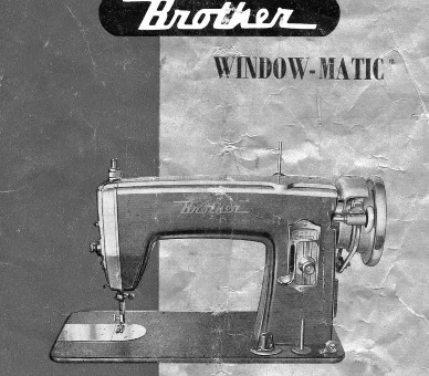 brother sewing machine manuals free download