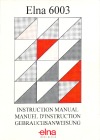 Elna 6003.pdf sewing machine manual image preview