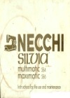 Necchi 584-586-SILVIA-MULTIMATIC-MAXIMATIC.pdf sewing machine manual image preview