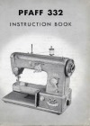 Pfaff 332.pdf sewing machine manual image preview