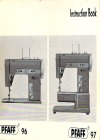 Pfaff 96-97.pdf sewing machine manual image preview