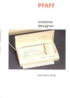 Pfaff CREATIVE-DESIGNER.pdf sewing machine manual image preview