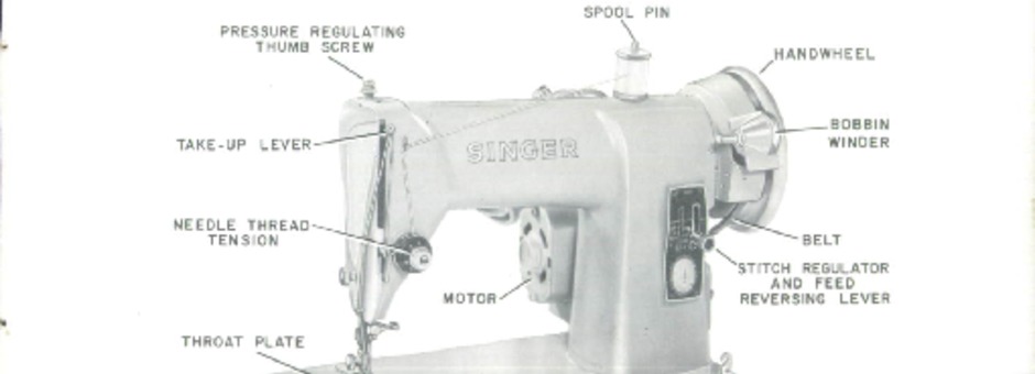 Singer 185K3 Sewing Machine Instruction Manual for Download $9.99 PDF