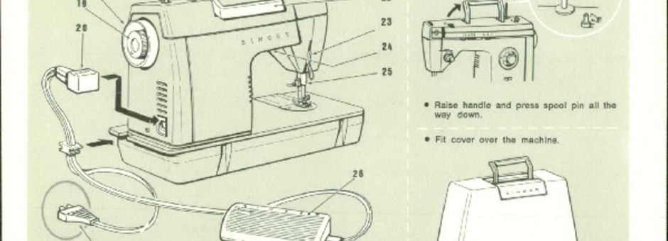 Singer 377 Sewing Machine Instruction Manual for Download $9.99 PDF